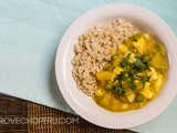 Peruvian Locro de Zapallo