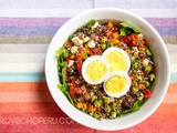 Peruvian Royal Quinoa Salad