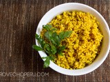 Peruvian Yellow Rice