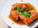 Baked Teriyaki Salmon