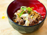 Beef Gyudon