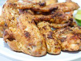 Braai Grill Spice Dry Rub Wings