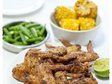 Braai Spice Dry Rub Grilled Wings