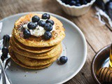 Brown Rice Pancakes