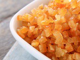 Candied Orange Peel