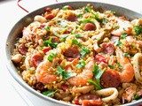 Chicken and Chorizo Paella