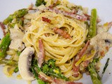 Creamy Fettuccine Carbonara