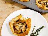 Easy Mushroom Tart