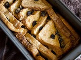 Easy Rustic Bread Pudding