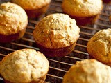 Frozen Banana Muffins