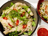 Hainanese Chicken Rice Set