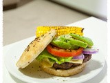 Healthy Avocado Beef Burger