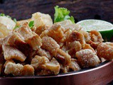 How to Make Pork Cracklings Chicharrones de Puerco