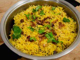 Hyderabadi Chicken Biryani