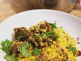 Hyderabadi Chicken Biryani