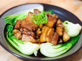 Japanese Braised Pork Belly Recipe