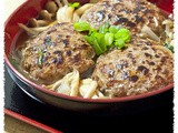 Japanese-Style Hamburger Steak