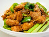 Lemongrass Chicken Stir Fry