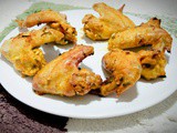 Lemongrass Chicken Wings