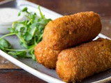 Meat Croquettes – Croquetas de Carne