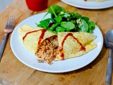 Omurice Japanese Omelette Rice