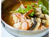 Prawn and Chicken Thai Tom Yum Guung