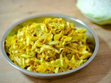 Punjabi Cabbage