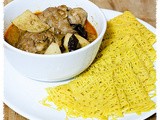 Roti Jala and Malaysian Curry Chicken