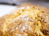 Simple Rustic Irish Soda Bread