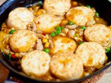 Sizzling Japanese Tofu Recipe