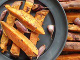 Sweet Potato Skins