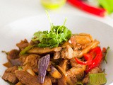 Thai Chilli Jam (Nam Prik Pao) Stir Fry Pork