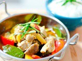 Thai Red Curry Chicken