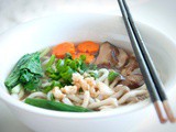 Udon Noodle Soup