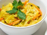 Vegetables in Coconut Milk Sauce