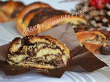 Babka al cioccolato e pinoli - recake 2.0 #18