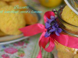 Biscotti al semolino, cocco e limone...e benvenuto aprile ^_