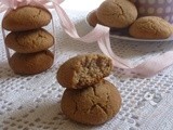 Biscotti con farina di castagne, dolci coccole autunnali ^_