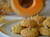 Biscotti morbidi con la zucca