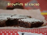 Brownies al cacao