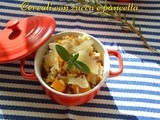 Cereali con zucca e pancetta un primo piatto sano e bilanciato