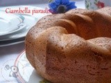 Ciambella paradiso con farina di mandorle per una serena colazione ^_