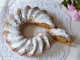 Ciambella soffice al caffè e cannella