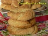 Ciambelline (croccanti) al vino bianco..senza burro e uova