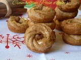 Ciambelline Pain d'èpices....per un Natale speziato ^_