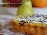 Clafoutis pere e cioccolato per la re-cake #8 di ottobre....della serie alle volte ritornano