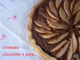 Crostata cioccolato e pere una dolce tentazione e le avventure di Puffintozzi