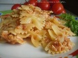 Farfalle con polpa di granchio....speedy ricetta ^_