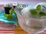 Gelato alla menta (senza uova)...per salutare Lucifero ^_