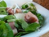 Insalata di polpo, songino e noce di cocco.... buon ferragosto a tutti